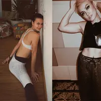 Penampilan secara fisik merupakan salah satu faktor utama yang diperhatikan oleh para artis cantik berikut ini. Bukan hanya wajah, kerampingan perut pun menjadi salah satu hal yang diperhatikan mereka. (Instagram)