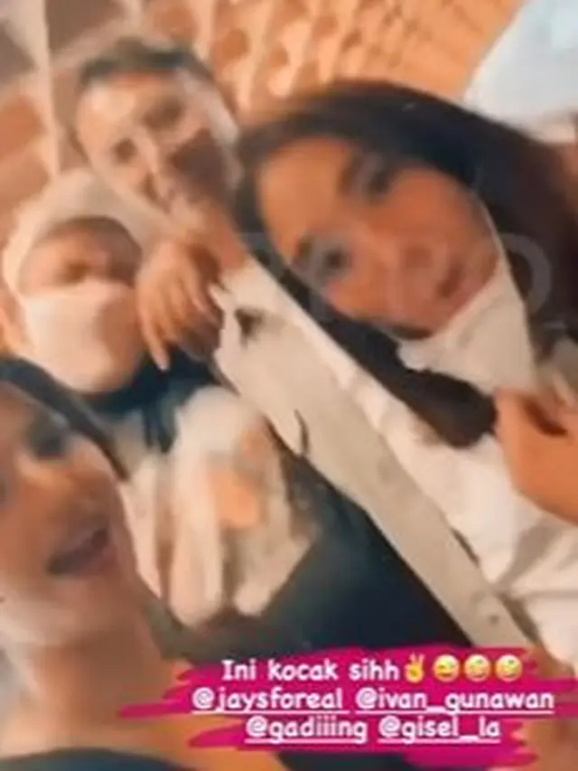 5 Momen Gading Marten Bertemu Wijin Pertama Kali Bareng Gisel, Tak Canggung