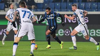 Hasil Liga Italia: Inter Milan Tersandung di Markas Atalanta