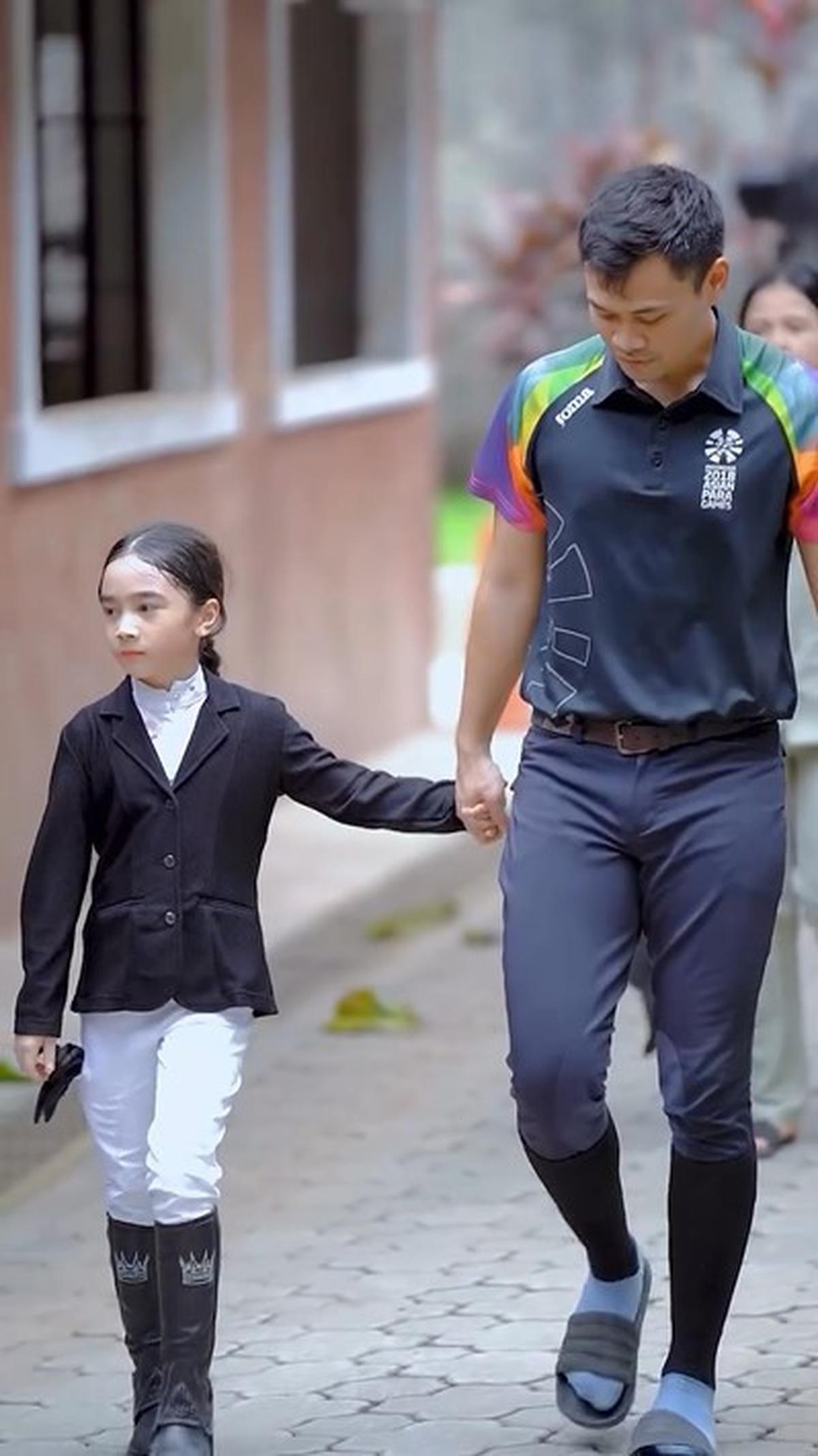 Potret Raqeema Anak Nabila Syakieb Ikut Kompetisi Berkuda Pertama Kali, Warisi Kecantikan dan Bakat Sang Ibu