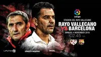 Rayo Vallecano vs Barcelona (Liputan6.com/Abdillah)