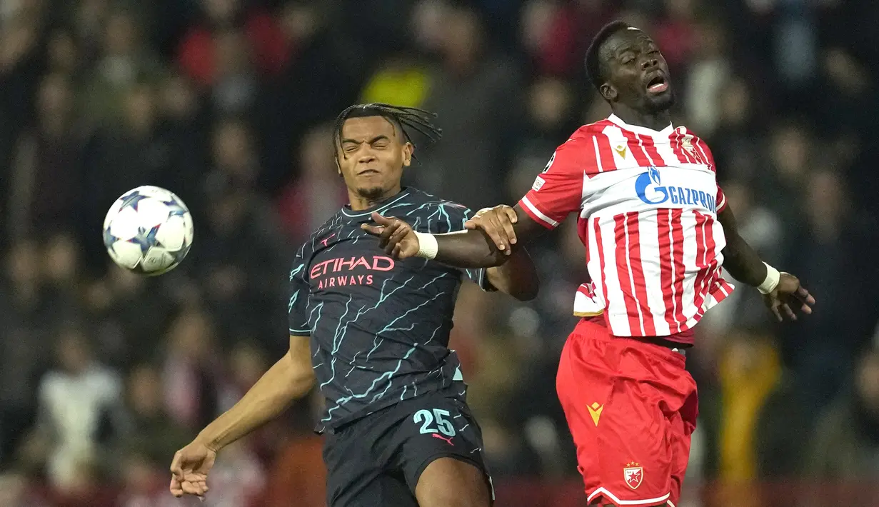 Sementara itu, Red Star harus terpuruk di dasar klasemen dengan hanya meraih satu poin. (AP Photo/Darko Vojinovic)