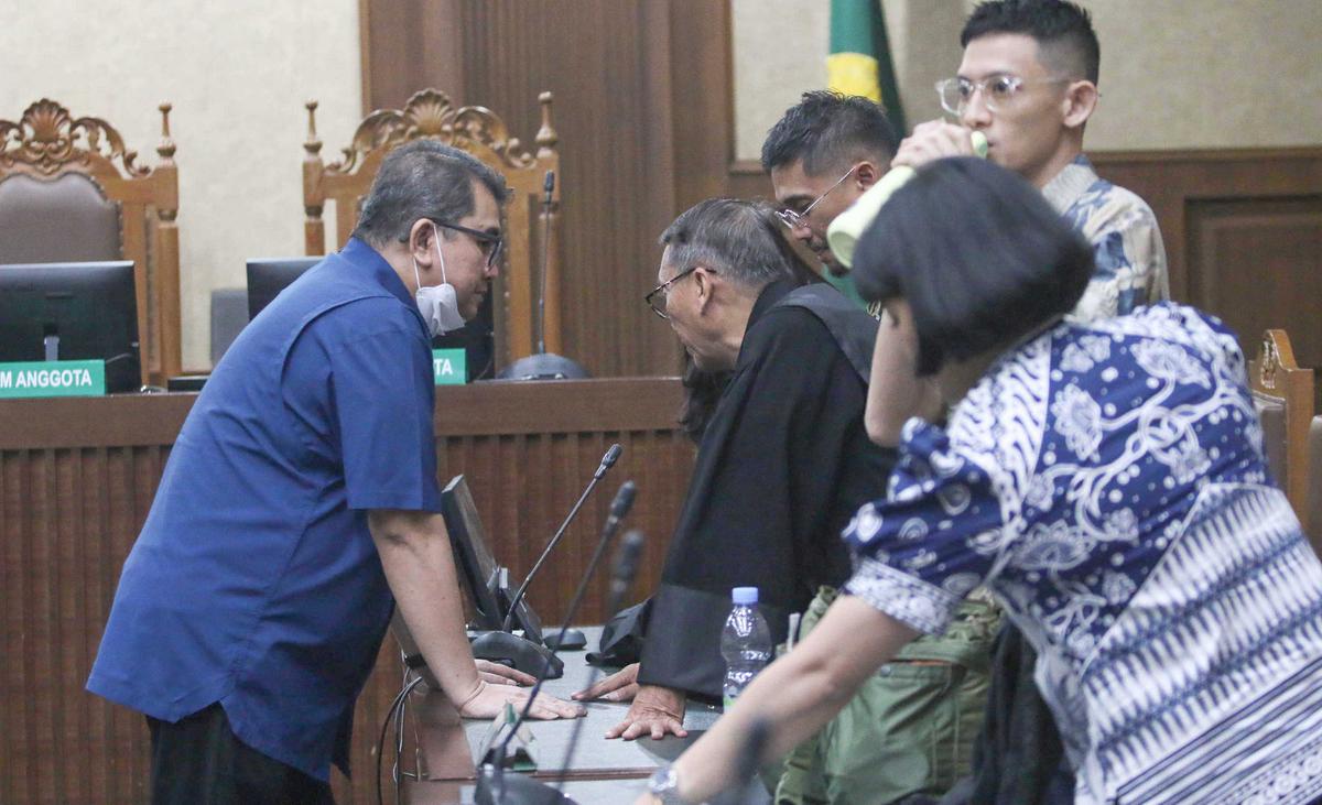 Eks Dirut PGN Hendi Prio Santoso Divonis Empat Tahun dalam Kasus Jual Beli Gas