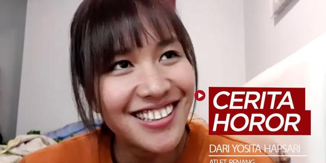VIDEO: Ngobrol Bareng Atlet Cantik dari Renang, Yosita Hapsari Cerita Soal Hantu Australia yang Mirip Pocong