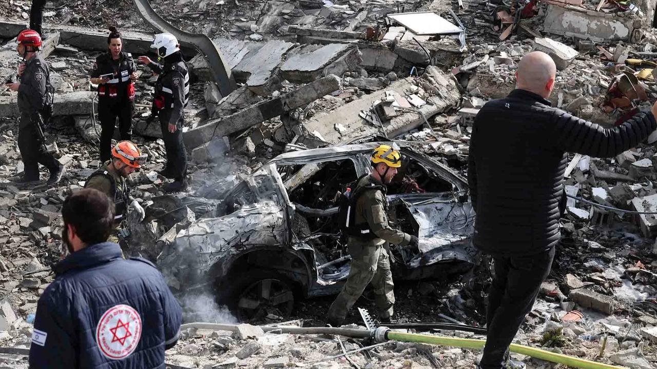 FOTO: Rudal Iran Hantam Permukiman Bet Shemesh Israel, Sembilan Orang Tewas