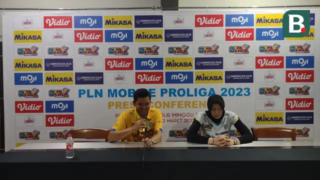 Satu Tiket Grand Final Bandung BJB Tandamata Usai Kalahkan Gresik Petrokimia Pupuk Indonesia