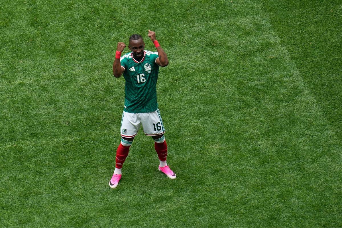 FOTO: Julian Quinones Ukir Sejarah Gol Pertama Piala Dunia 2026