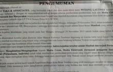 Peradi kecam pengacara Lamborghini maut main ancam lewat iklan