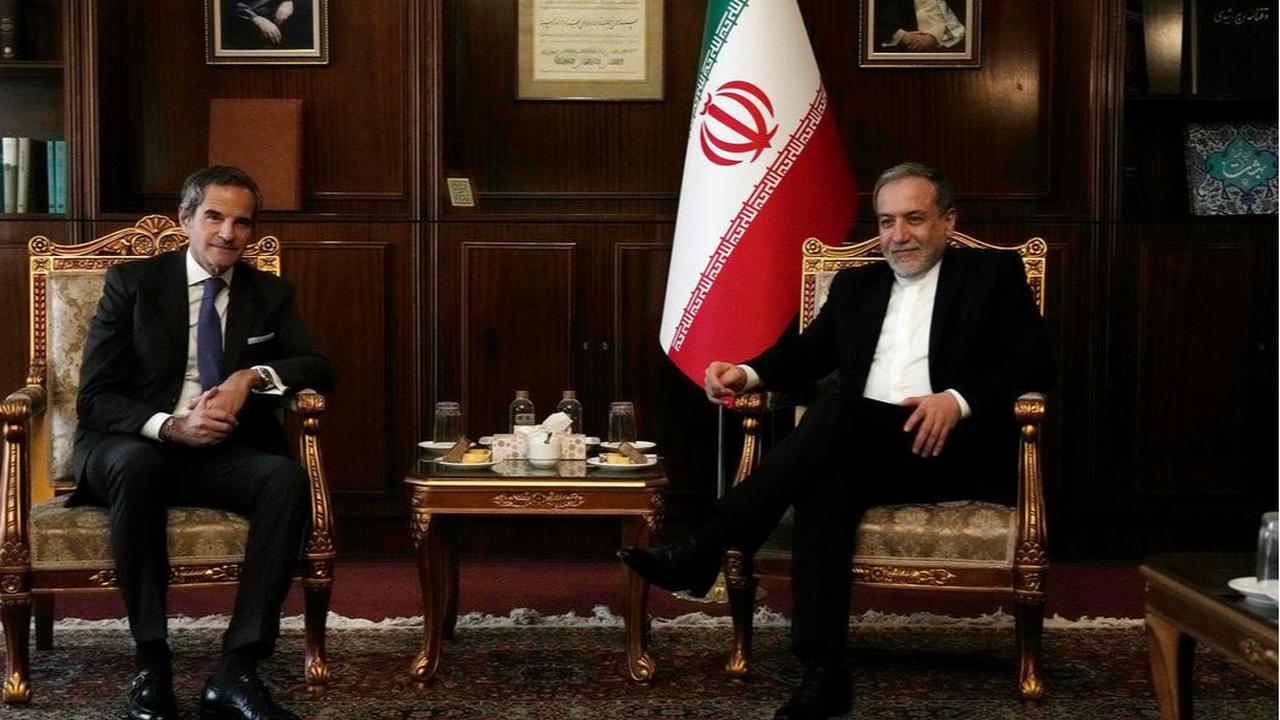 Keras! Iran Putus Kerja Sama dengan IAEA karena Ada di Bawah 'Ketek' Israel dan AS