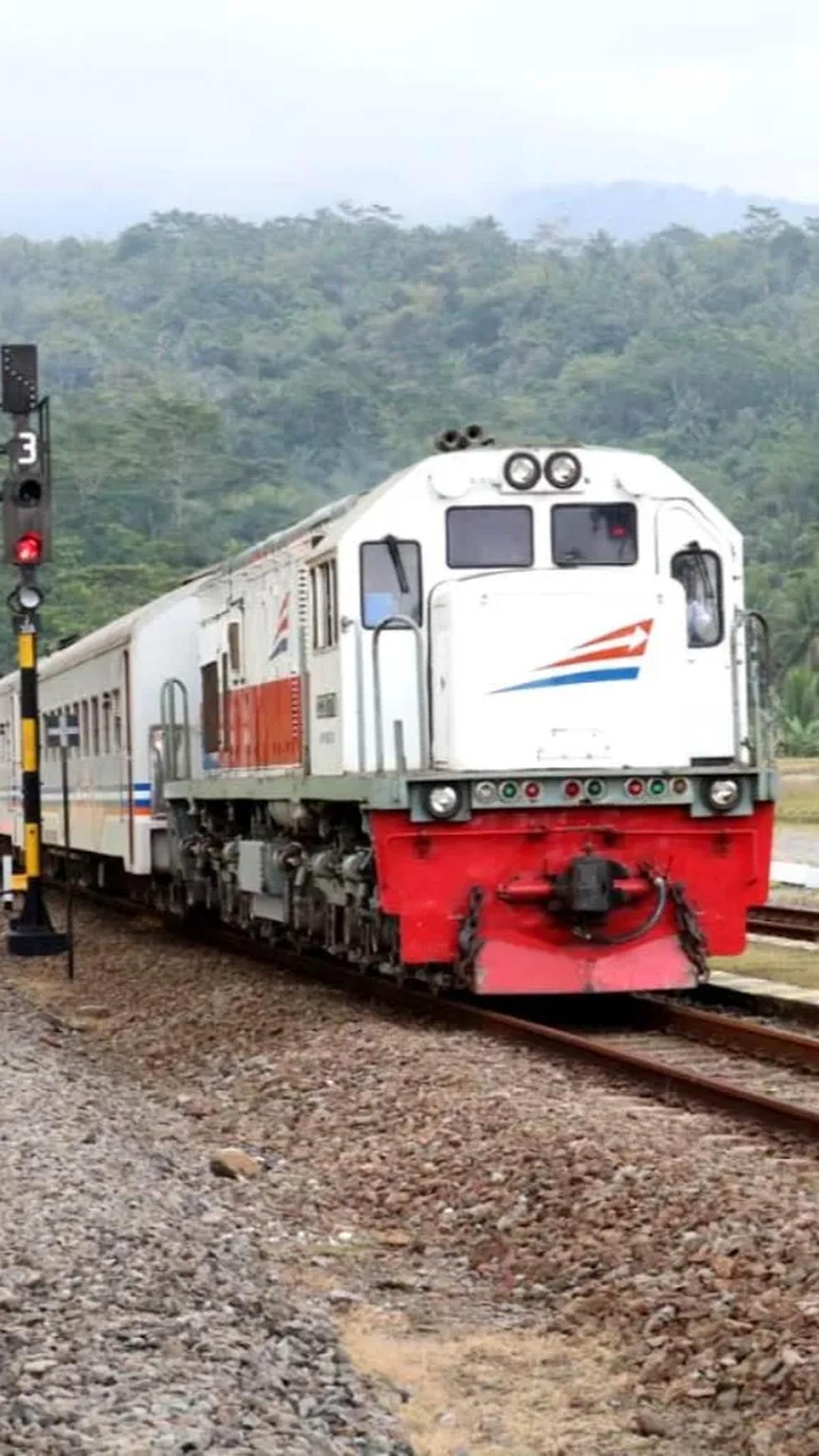 Tiket Kereta yang Sudah Terjual