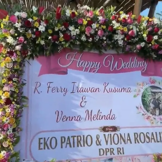 Potret Persiapan Pernikahan Venna Melinda