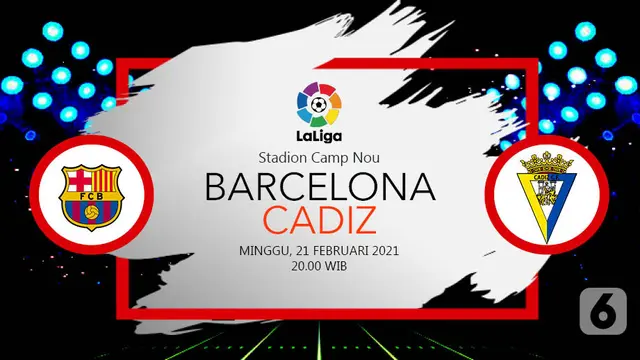 Prediksi Barcelona vs Cadiz