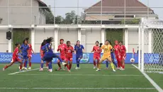 Timnas Putri Nusantara Gagal Bendung Thailand di Srikandi Merdeka Cup 2026