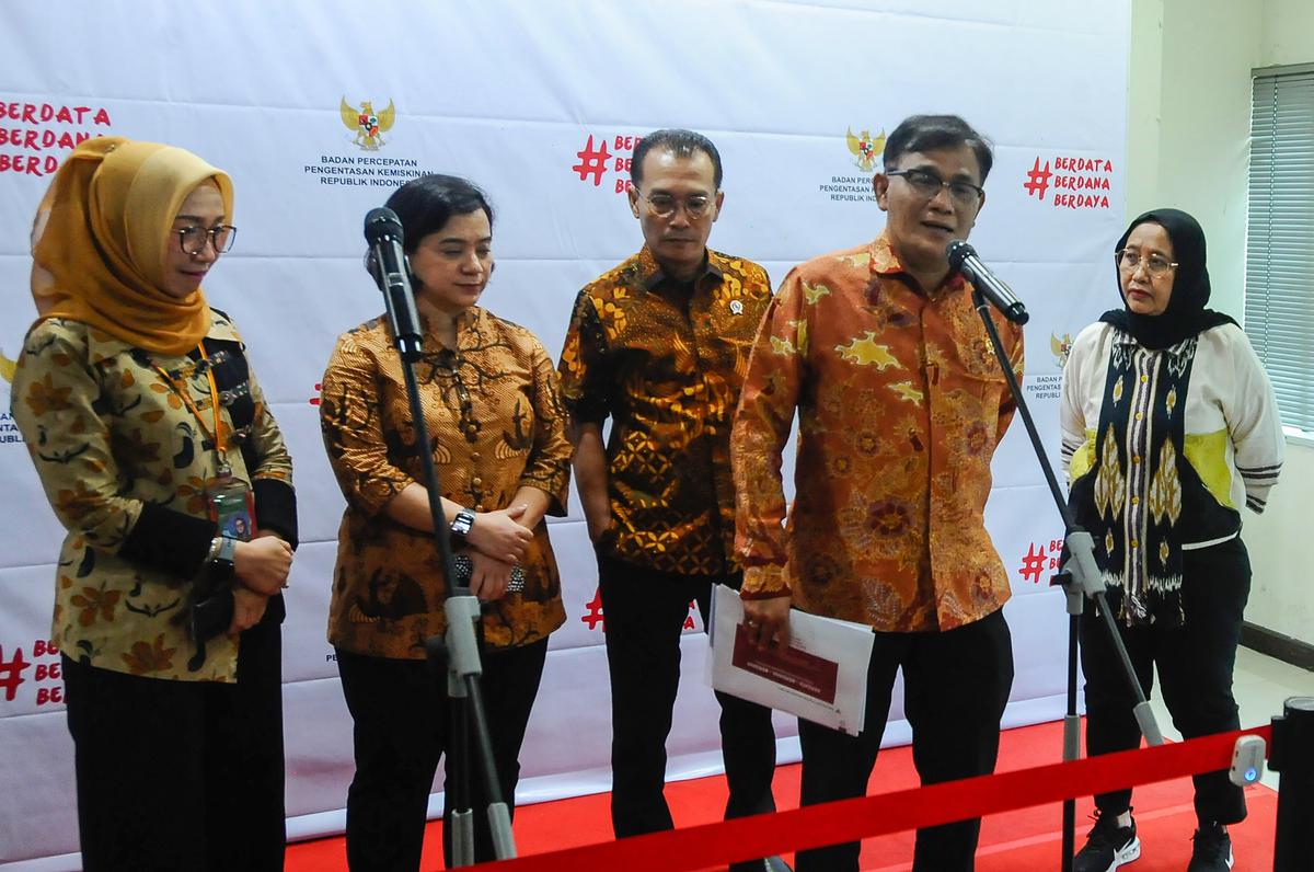 Pemerintah Indonesia belajar pengentasan kemiskinan dari China dan Brazil