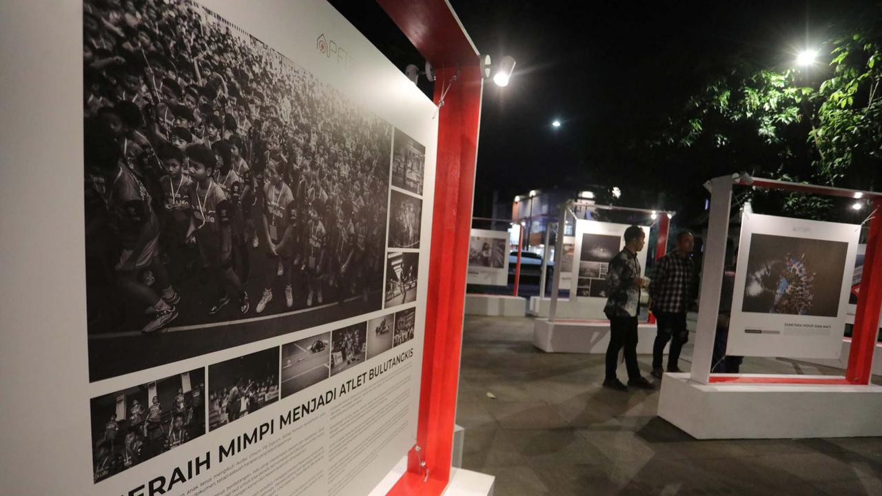 Pameran foto pemenang APFI 2025