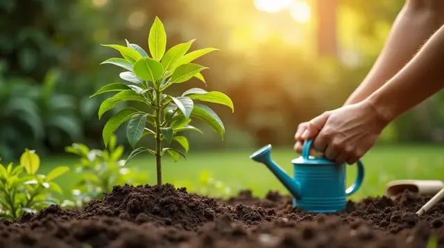Cara Menanam Pohon Mangga agar Cepat Berbuah dan Subur