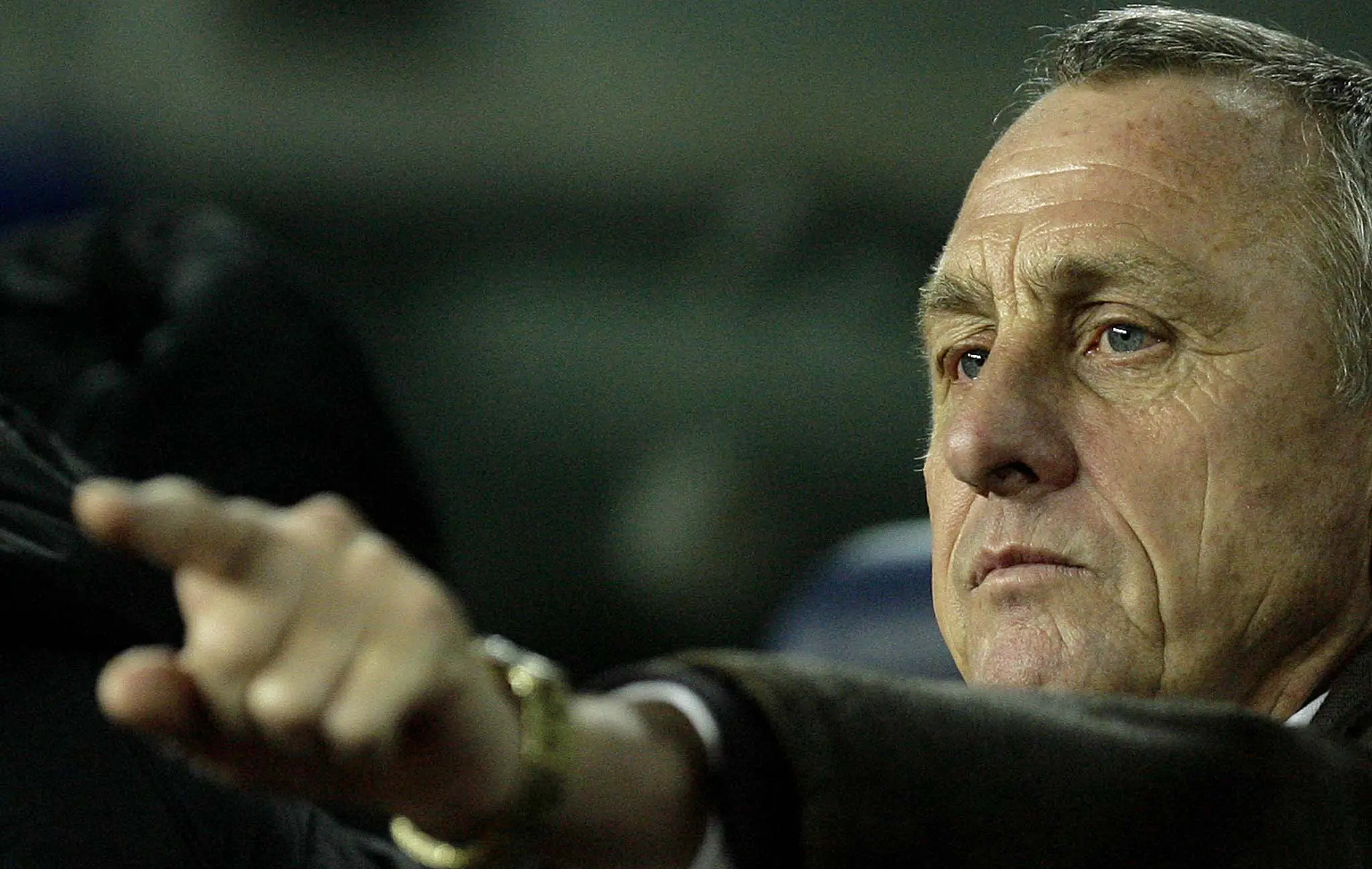 Johan Cruyff. (AFP/Josep Lago)