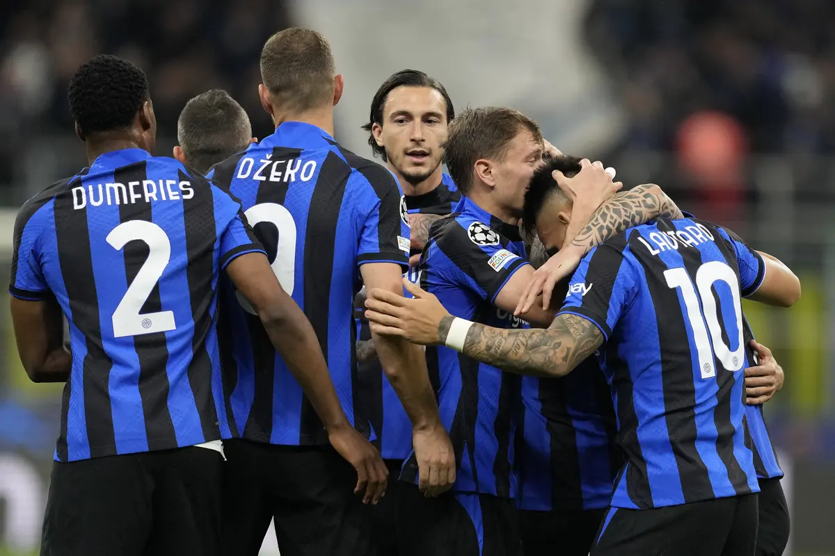 FOTO Inter Milab Vs Benfica