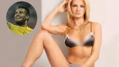 Eliana Guercio adalah wanita di balik kegemilangan  Sergio Romero (fanshare.com)