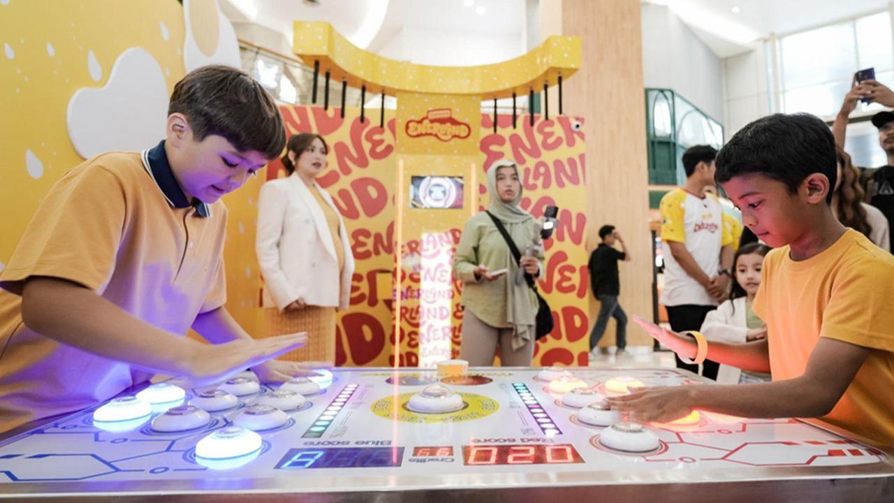 Ini Keseruan Enerland yang Dihadirkan Energen, Penuh Edukasi Interaktif Soal Sarapan Bergizi Lengkap!