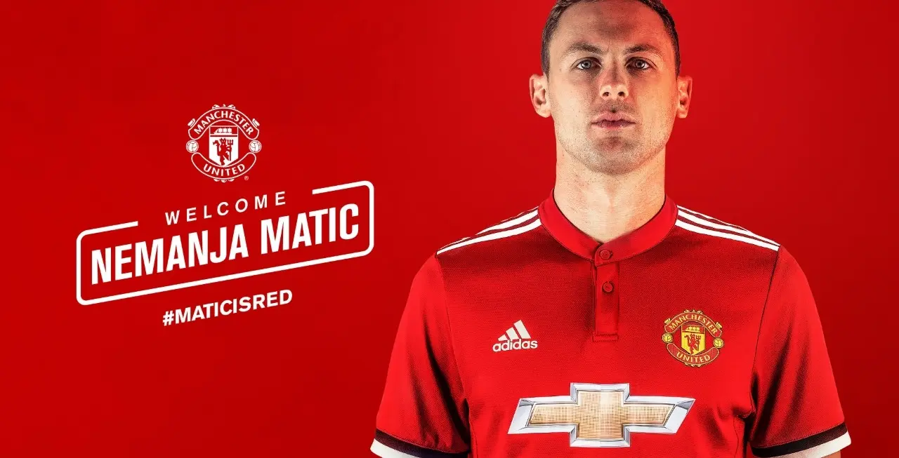 Nemanja Matic (Manchester United). 