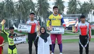 Thailand dan Indonesia Berbagi Gelar di Hari Pertama Banyuwangi BMX Supercross 2026