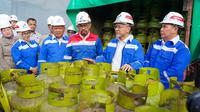 Kemendag Kembali Temukan SPBE yang Kurangi Isi LPG 3 Kg/Istimewa.