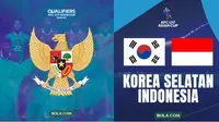 Link Live Streaming Piala Asia U-17 Timnas Indonesia vs Korea Selatan Hari Ini 4 April 2025