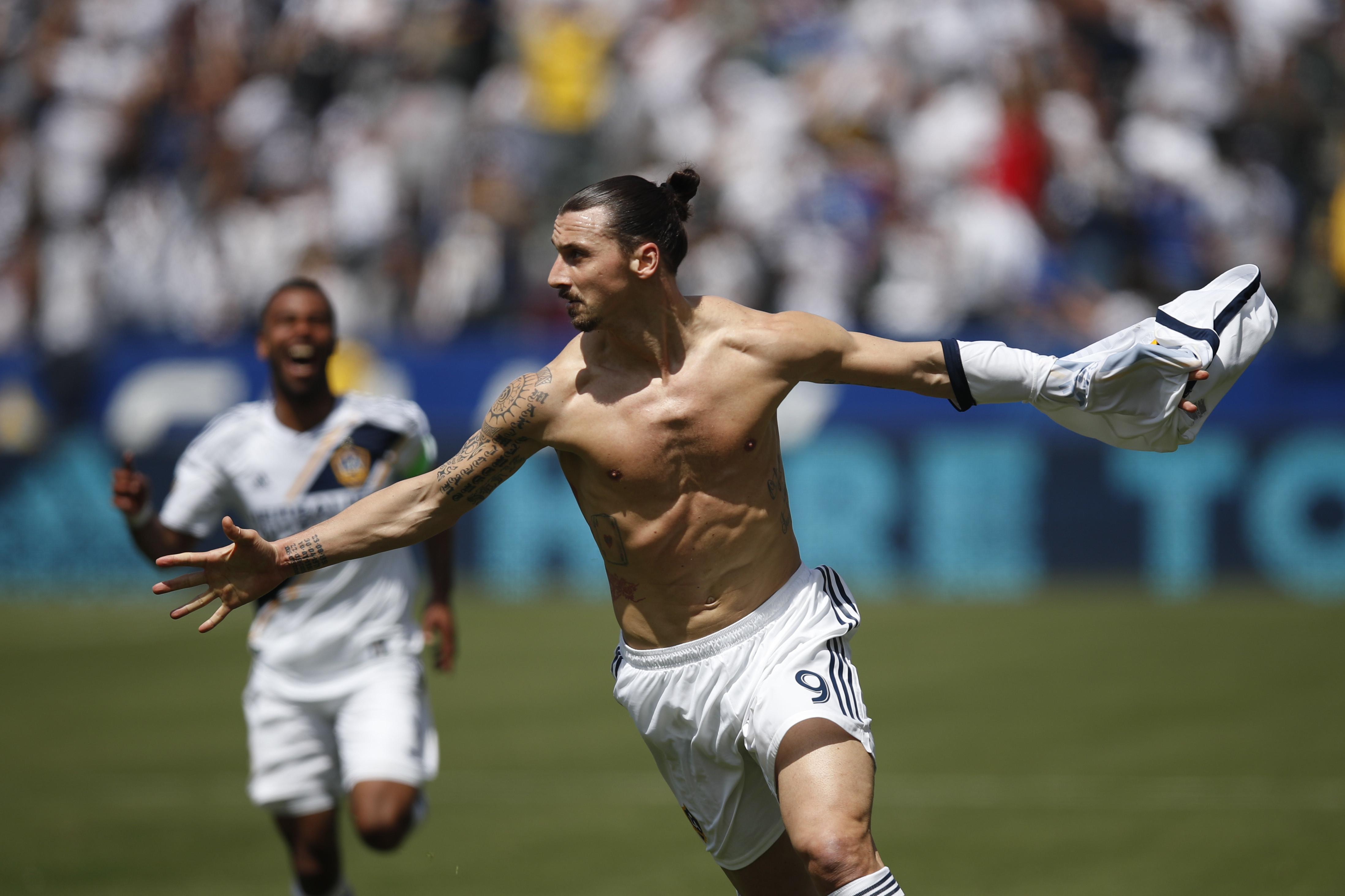 Zlatan Ibrahimovic (AP Photo/Jae C. Hong)