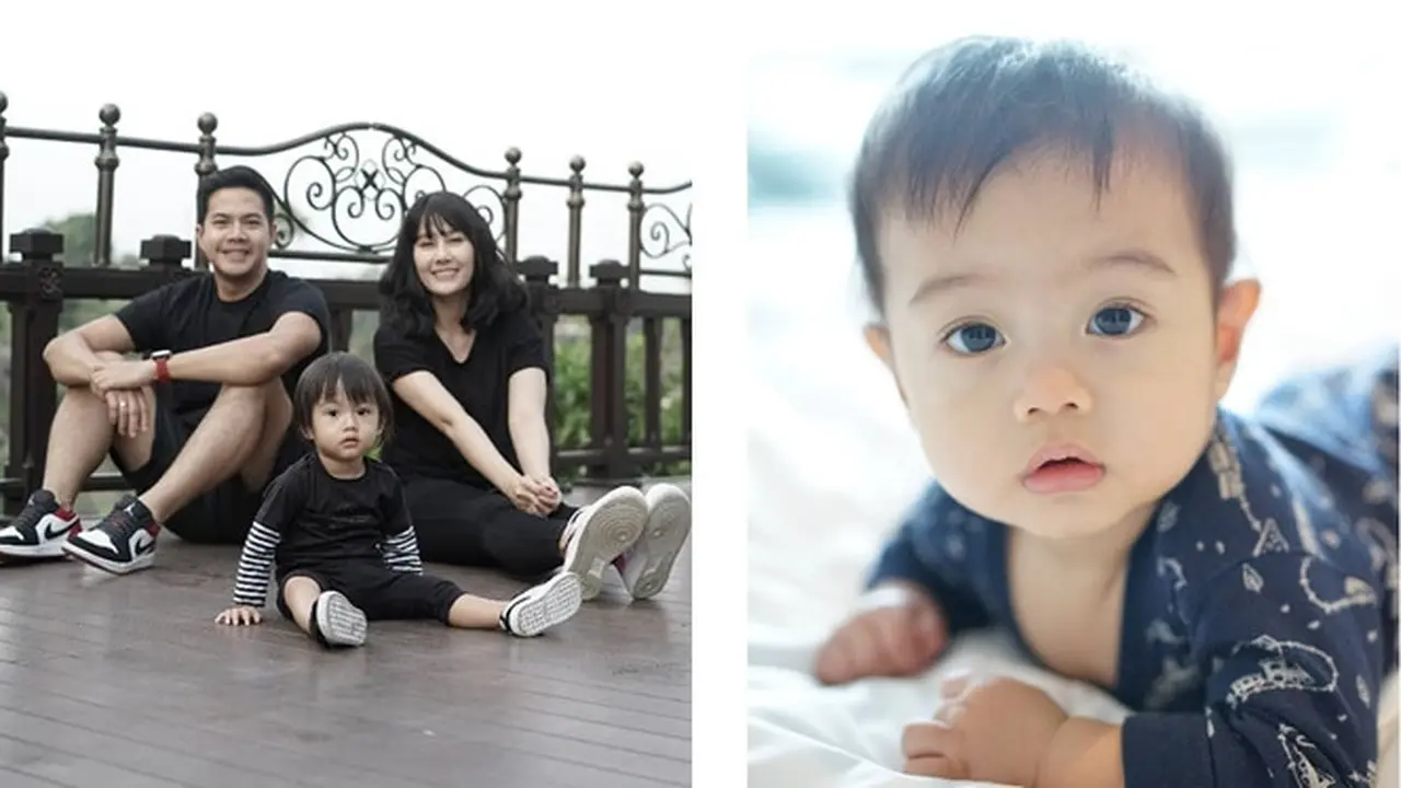 6 Potret Anara Anak Ardina Rasti dan Arie Andika, Semakin Menggemaskan