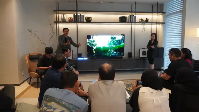<p>Penjelasan seputar Dolby Atmos di TV dan perangkat audio Samsung. (Doc: Dolby Atmos)</p>