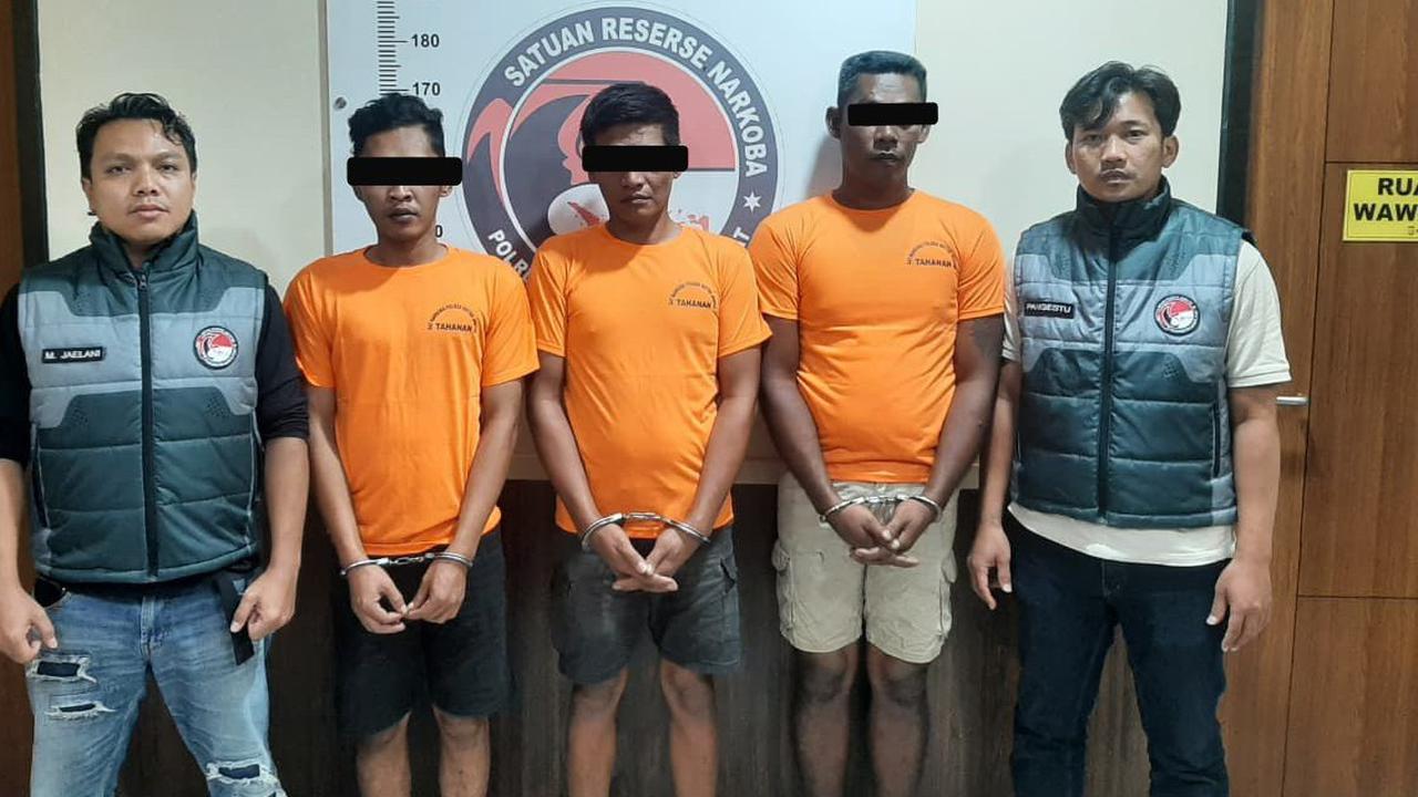 Sabu 12 Kilogram Diselundupkan ke Jakarta, Dibawa Dalam Truk Pengangkut Jeruk dari Aceh