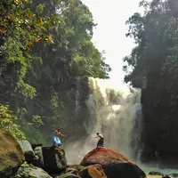 Air Terjun Bumbun, Murung Raya, Kalimantan Tengah. (erwan_kolak/Instagram)