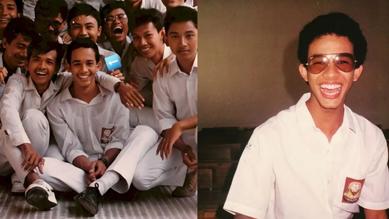 6 Foto Jadul Anies Baswedan Saat Sekolah, Masa SMA Curi Perhatian