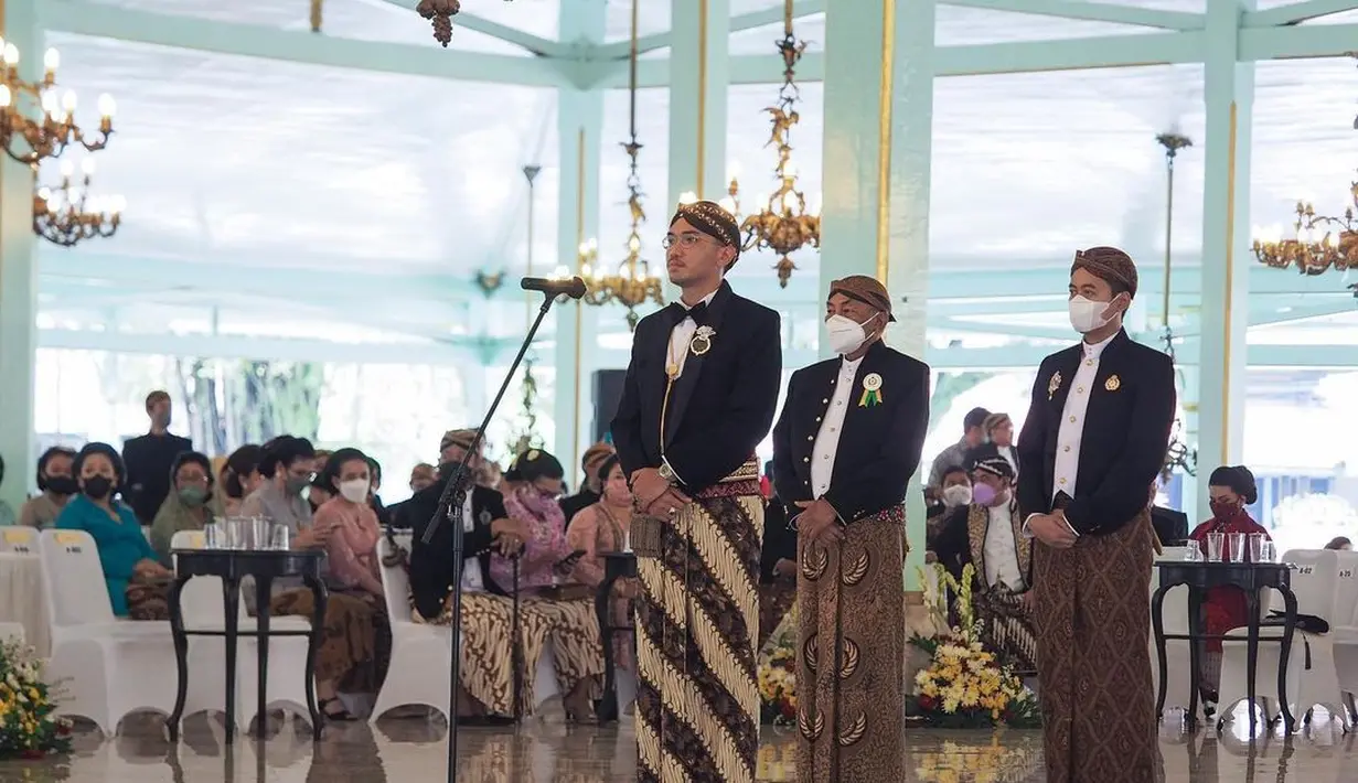 Pada 12 maret 2022 lalu,  Puro Mangkunegaran Solo baru saja menobatkan seorang raja baru. (Foto: Puromangkunegaran)
