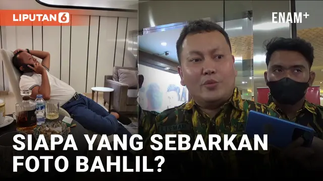 Kades Muda Golkar Laporkan Penyebar Foto Bahlil dengan Miras