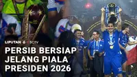 Persib Bersiap Jelang Piala Presiden 2026