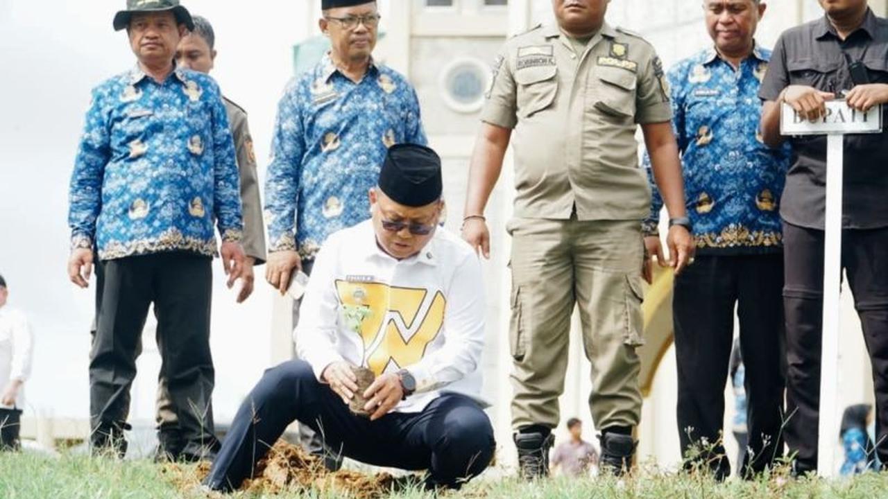 Jaga Kamtibmas Jelang Tahun Baru 2026, Bupati Gorontalo Utara Imbau Warga Hindari Pesta Kembang Api
