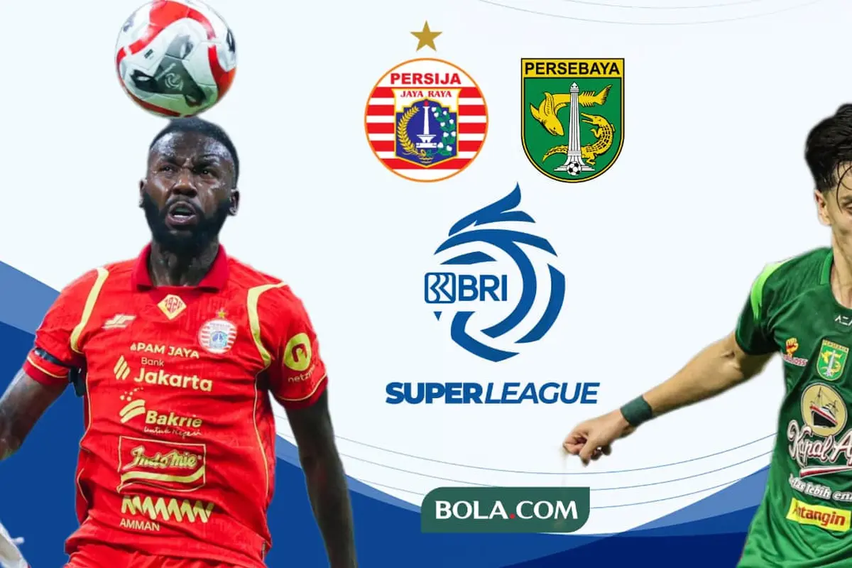 Persija Vs Persebaya di BRI Super League