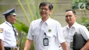 Direktur Jenderal Ketenagalistrikan (Gatrik) Kementerian ESDM, Rida Mulyana  tiba di Gedung KPK, Jakarta, Kamis (5/3/2020). Kedatangan Rida Mulyana untuk rapat kordinasi bersama Menteri ESDM Arifin Tasrif dan pimpinan KPK terkait pengolahan sampah menjadi tenaga listrik. (merdeka.com/Dwi Narwoko)