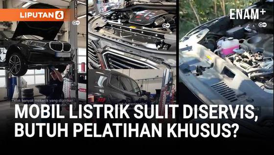 Sulit Diperbaiki, Mekanik Mobil Listrik Semakin Dibutuhkan