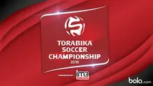Logo TSC, Torabika Soccer Championship 2016 (bola.com/Rudi Riana)
