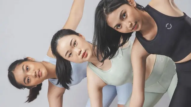 Diary Fimela: Sebarkan Budaya Ramah Lingkungan, Elizabeth Hadirkan Activewear dari Daur Ulang Botol Plastik Bekas