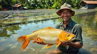 Ciri-Ciri Ikan Mas: Panduan Lengkap Mengenal Ikan Populer