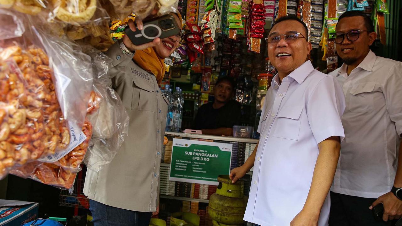 Daso Sidak Ketersediaan Gas LPG 3 KG