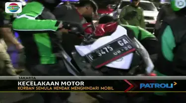 Kecelakaan tunggal yang menewaskan dua pengguna motor terjadi di Wilayah Kebayoran Lama Jakarta Selatan.