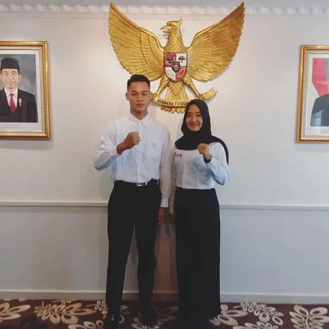 6 Potret Muhammad Adzan, Paskibraka Asal NTB yang Pernah Jadi Danpok 17