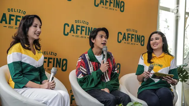 Gaya Iqbal Ramadhan Saat Jadi Brand Ambassador Kopi