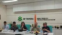Media Briefing Terkait Update Program BP Tapera, Rabu (5/6/2024).&nbsp; (Foto: Liputan6.com/Gagas YP)