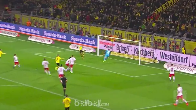 Berita video kehebatan Ousmane Dembele mengantarkan Borussia Dortmund menang 1-0 atas RB Leipzig. This video presented by BallBall.